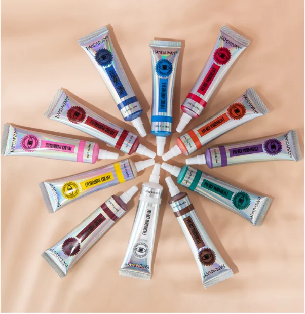 

Hot sale 12-color matte color eyeshadow cream, 12 colors