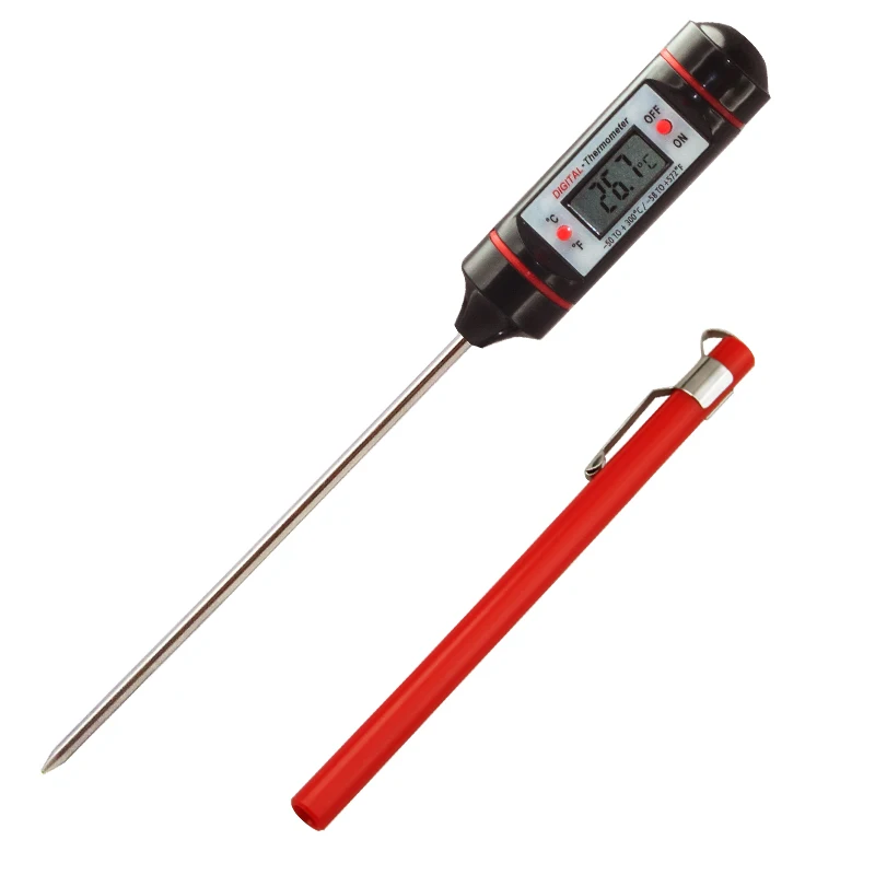 

Top 101 Digital Meat Cooking Food Kicthen Probe Meat Thermometer, Black
