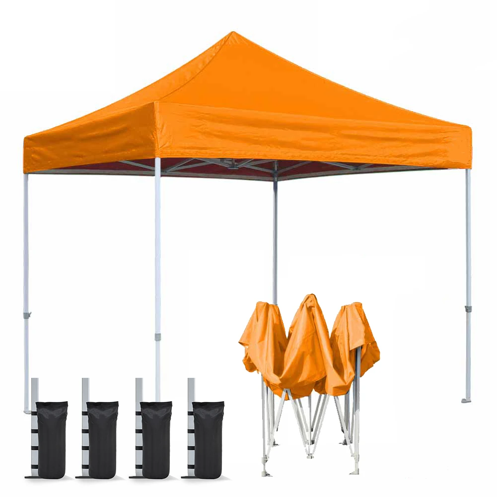 

factory promotion 3x3m outdoor customer color oxford exhibition canopy aluminum trade show event tent