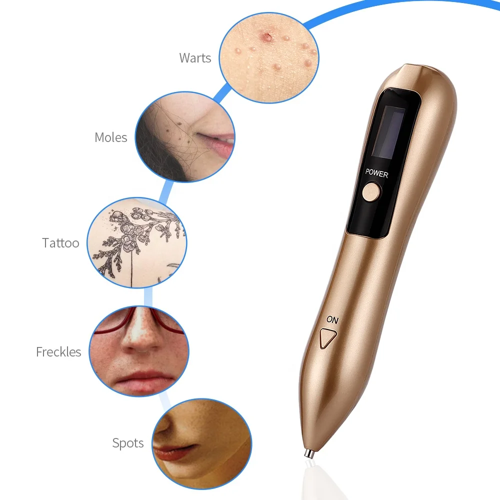 

mole removal spot removal Laser spot mole, Gold/white/pink/sivery
