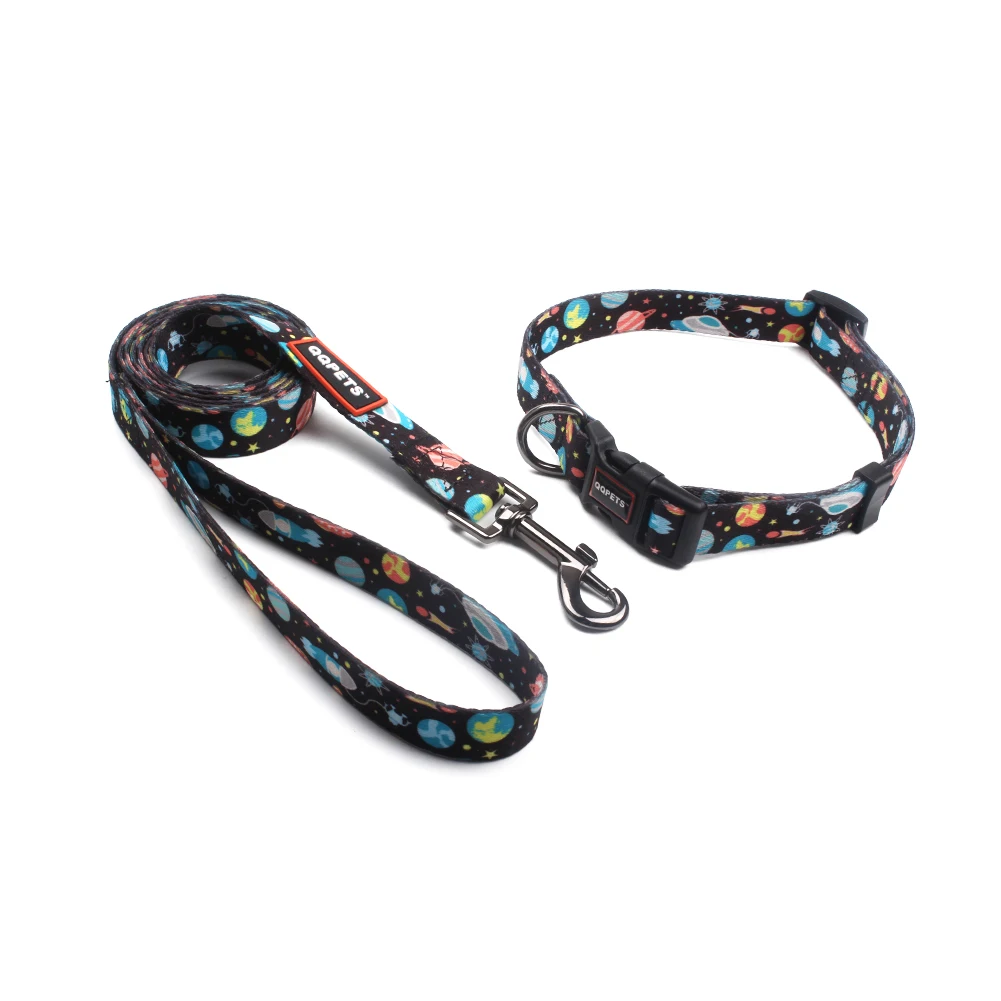 

The cheapest dog accessories custom logo pet collar leash