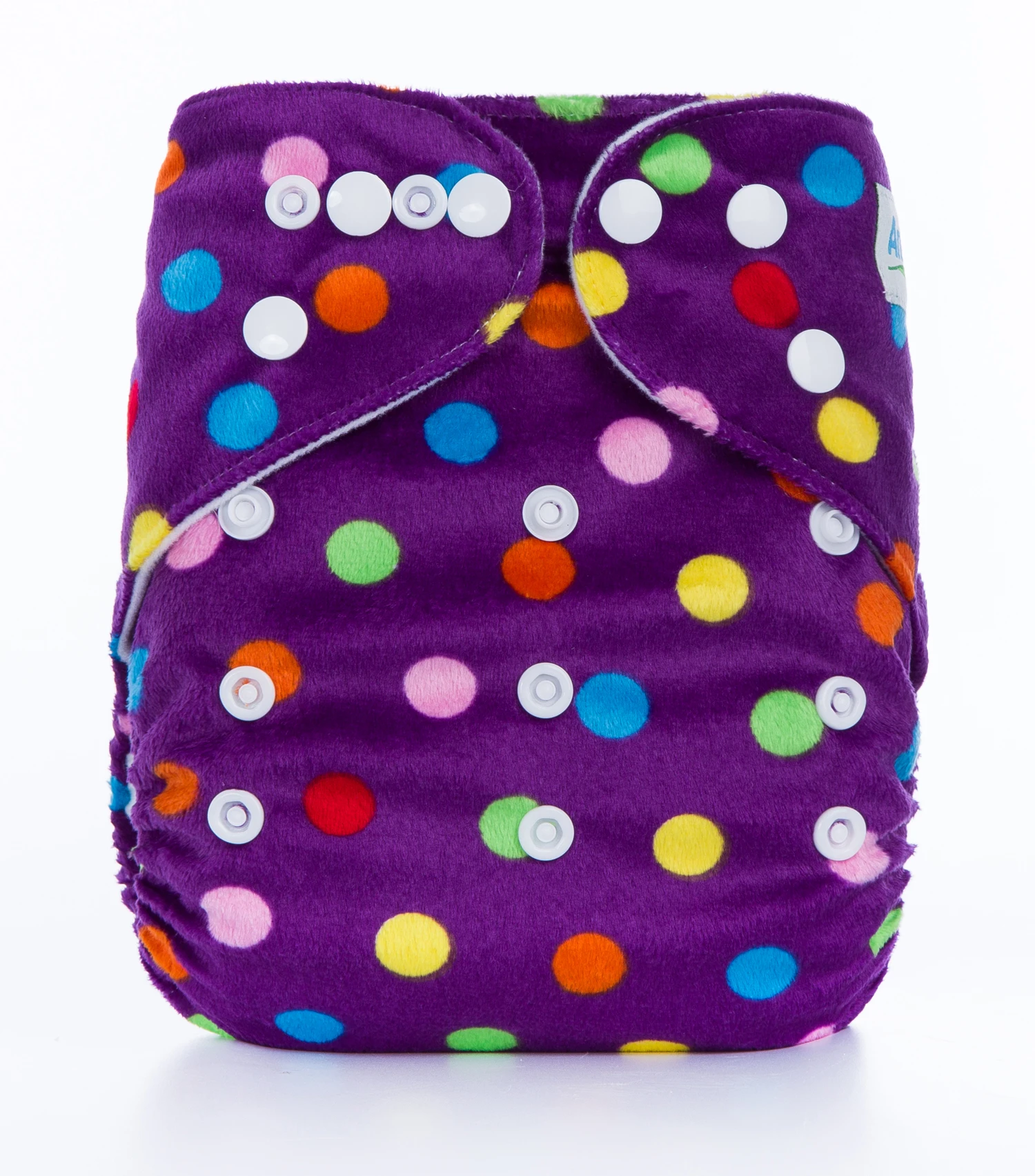 

AnAnBaby Machine Washable Newborn Baby Minky Cloth Diapers