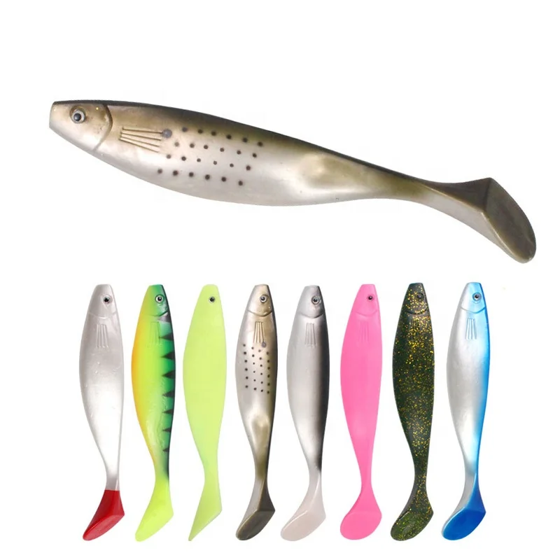 

Howell Hot sale 70g Sea Bass Silicone Fishing Tackle Sea Bass Fishing Lures for Outdoor fishing Soft Lure Swimbait, Customizable