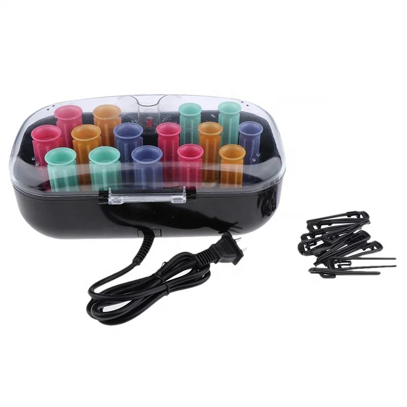 

Hair Rollers Electric Tube Heated Roller Hair Curly Styling Sticks Tools Massage Roller Curlers Accessories, Colorrful