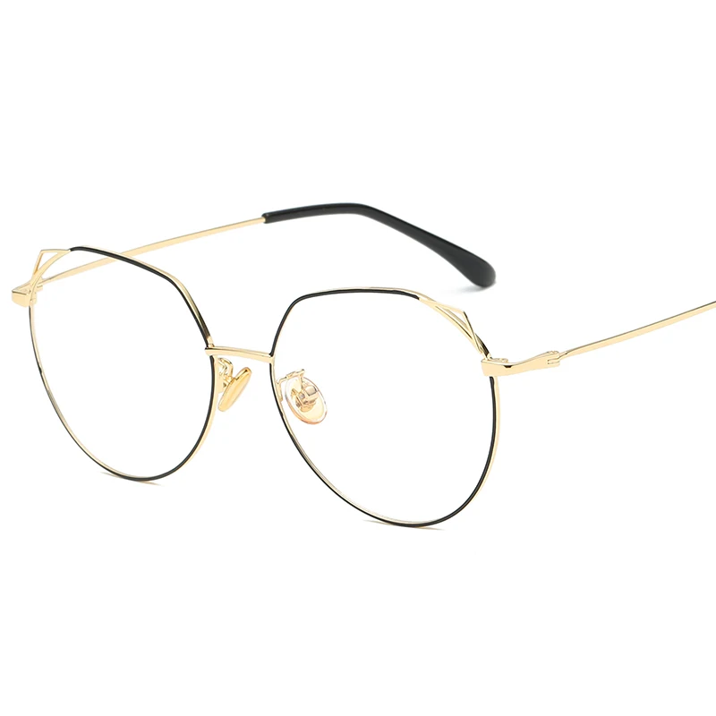

Prescription Eyeglasses Optical Sifier Night Acetic Radiation Pet Optic Eyewear Mannequin Honeywell Stock Metal Eye Glasses, Custom colors