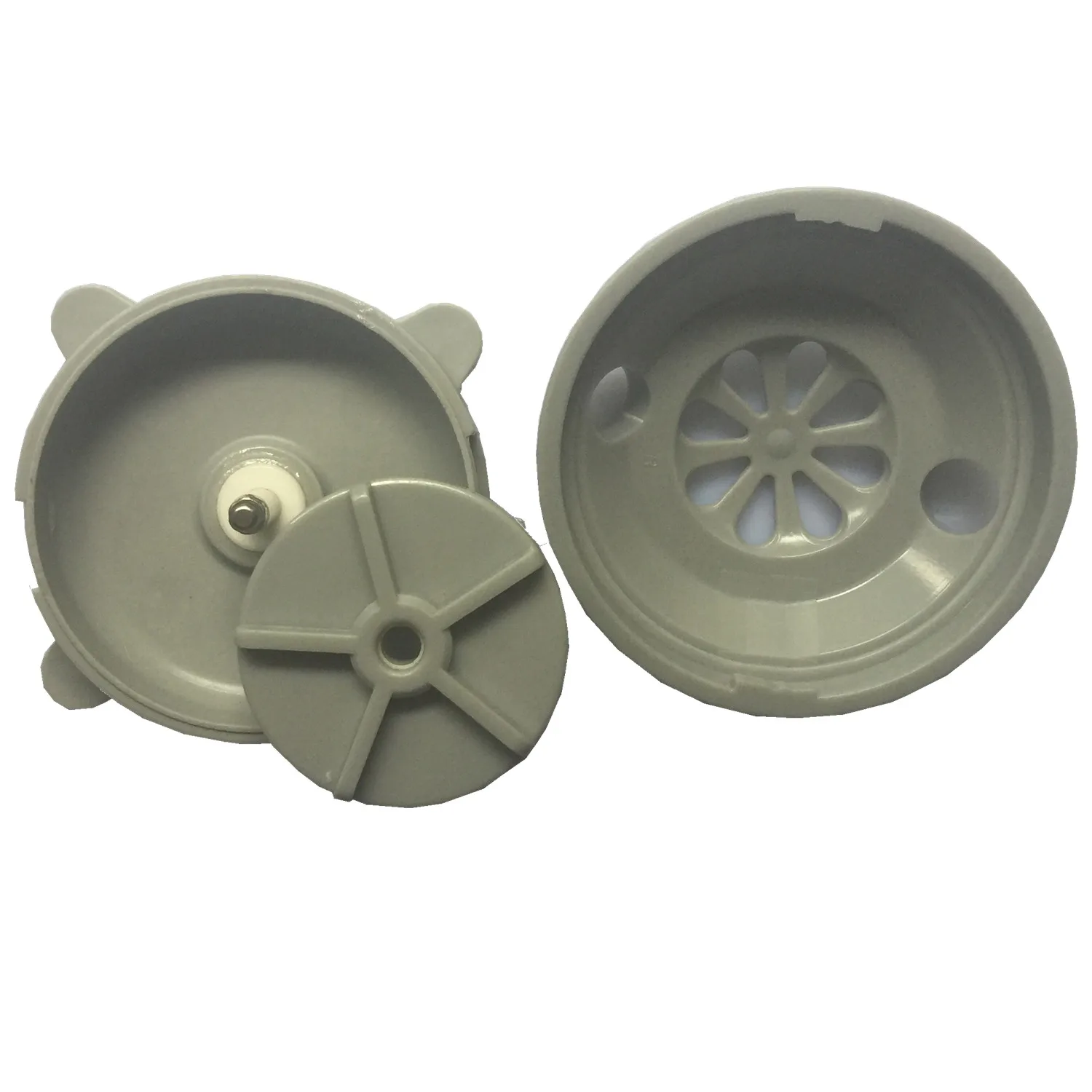 

High quality 3.5" magnetic jet cover for Luraco's magnetic motor, Grey