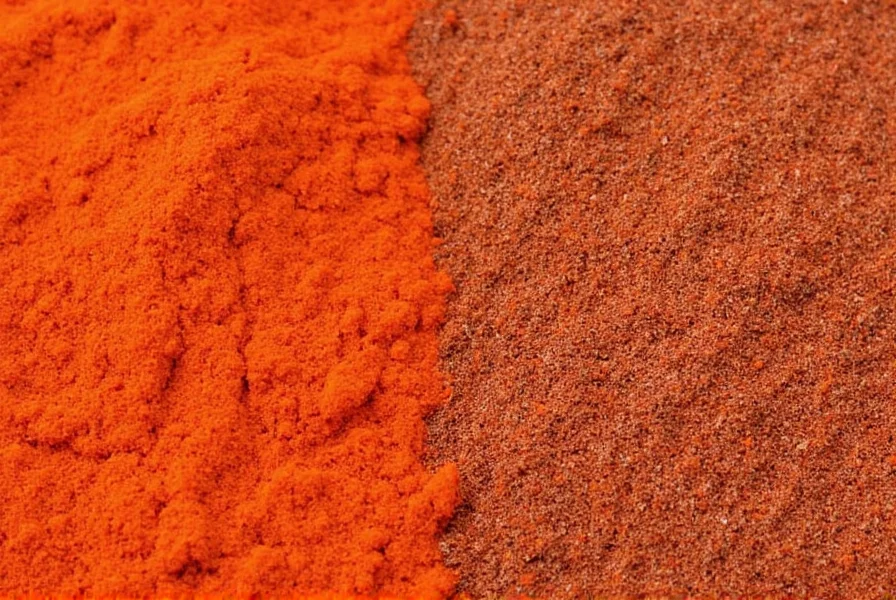 Paprika vs Smoked Paprika