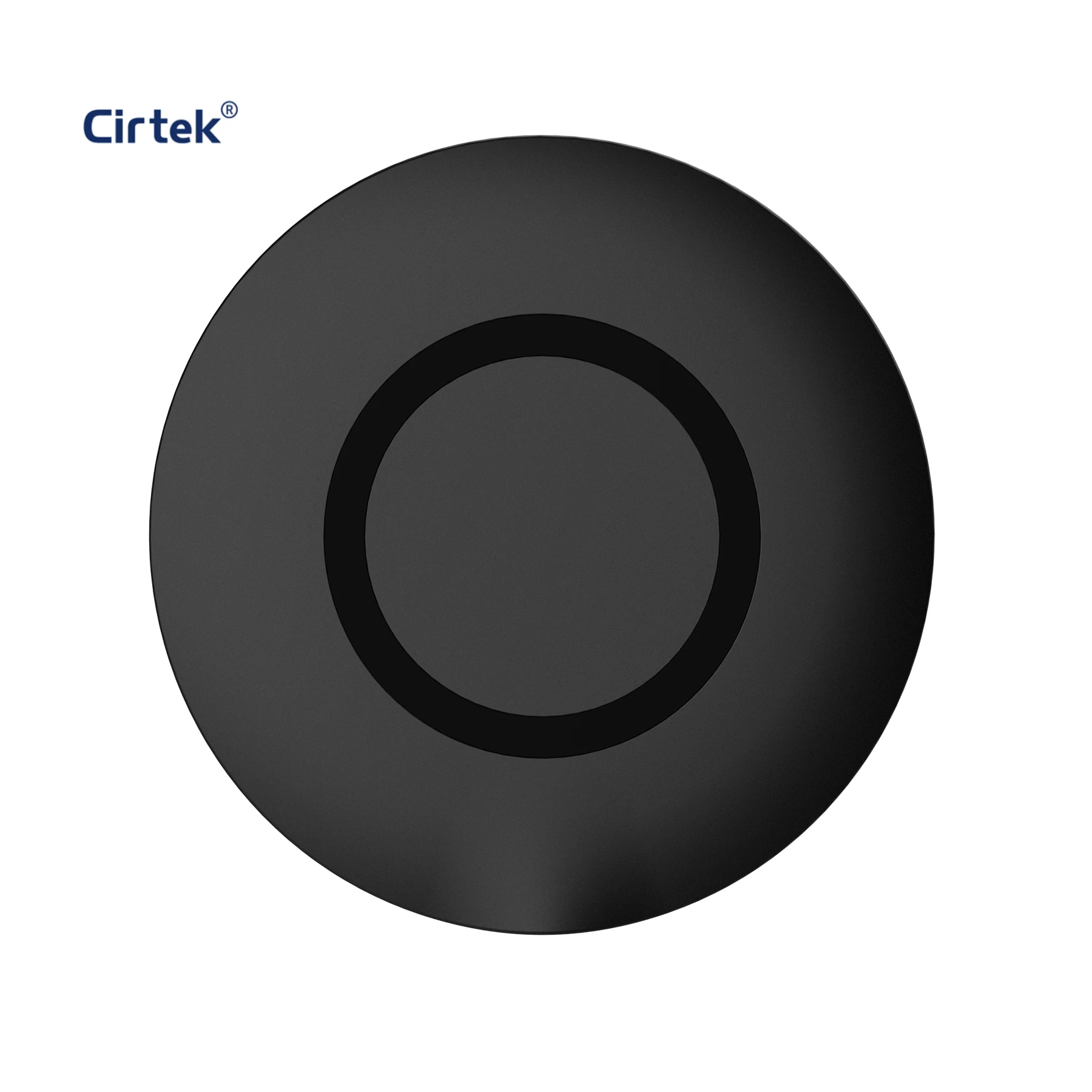 

Cirtek hot sale over voltage protection FOD 15w QI fast qi fast wireless charger all in one desktop wireless charger, Black