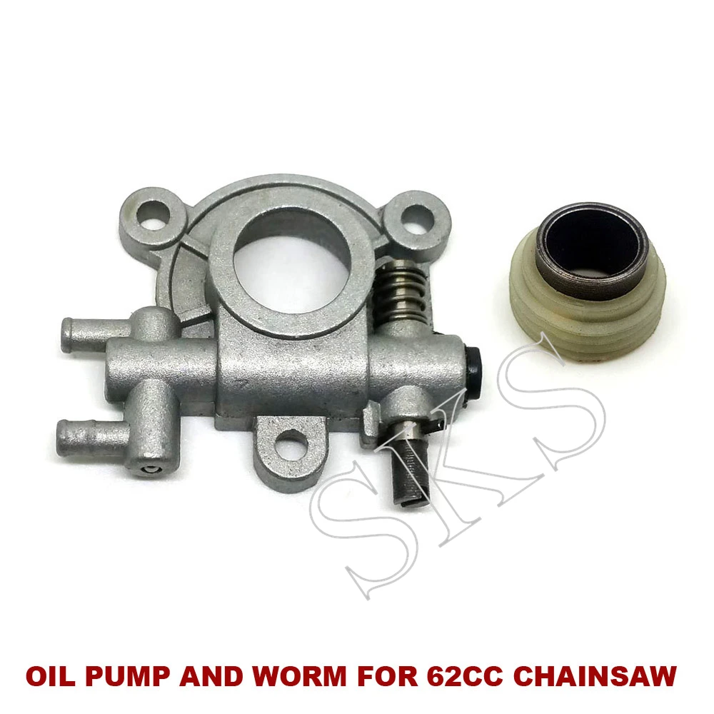 Plastic Chain Saw Accessories, Worms Pump Oil Chainsaw