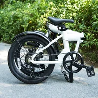 

20 inch folding electric bike foldable portable hidden Lithium Battery electric bicycle with Brushless motor