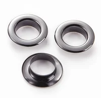 

Stainless steel eyelet ring Metal eyelet ring & Alloy ring silver eyelets for garment
