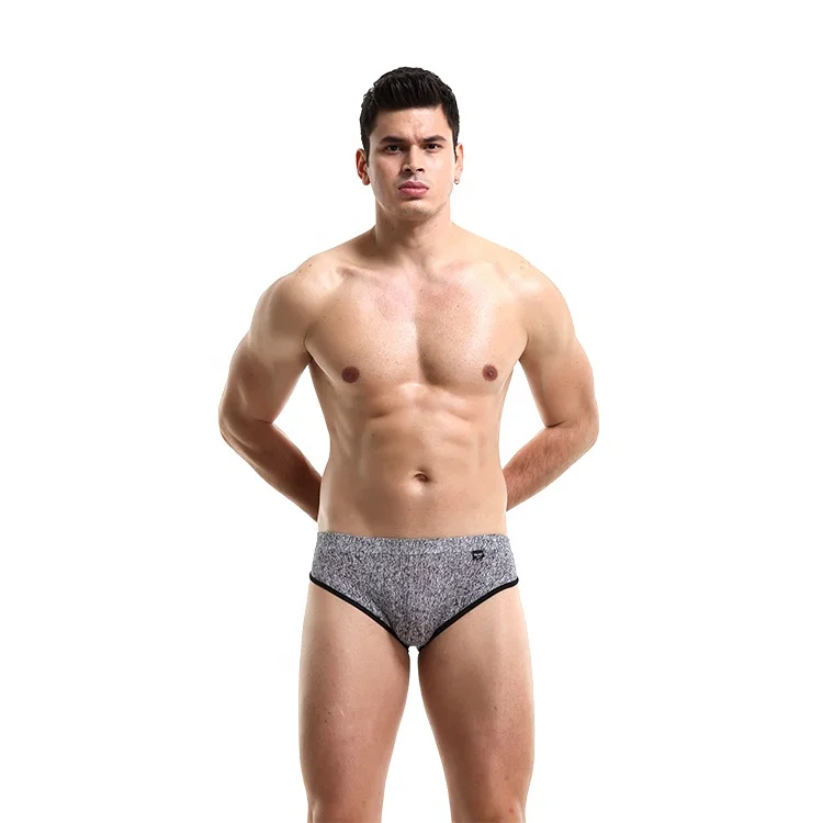 

Hot Popular Breathable Triangle Sexy Underwear Men's Briefs Ice Silk Boxer