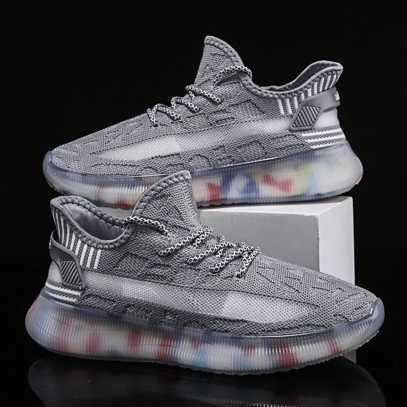 

Factory manufactured custom Fashion men's fashion sneakers, 2 colors
