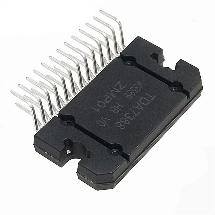 

Audio Amplifier TDA7388 7388 TDA7388A Electronic Components Integrated Circuit TDA7388 IC Chips TDA7388