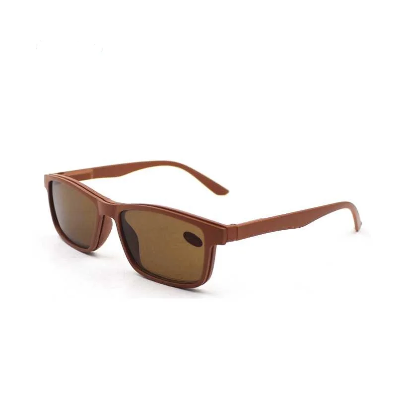 

Hot eyewear interchangeable magnetic clip on glasses