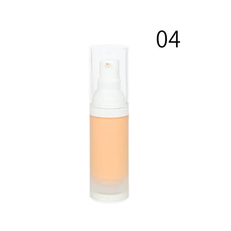 

Hot Sale 8 Colors High Quality Full Coverage Natural Makeup Liquid Foundation