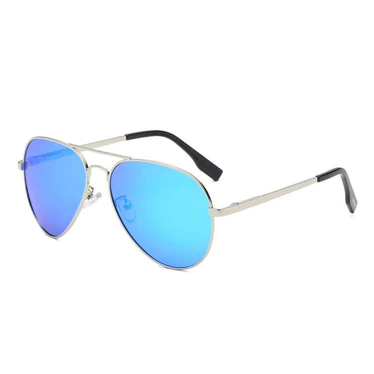 

UV400 High Quality Polarized Metal Ray Brand Design Men Women Parent-child aviation Pilot Sunglasses