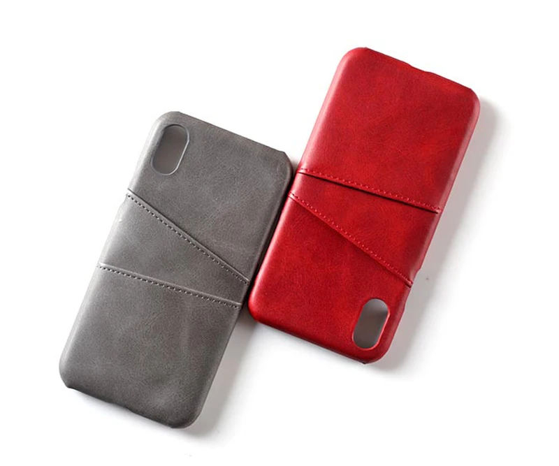 high quality PU leather cell phone case for iPhone X/Xs case phone cover