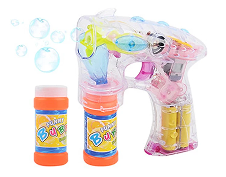 bubble gun how to use