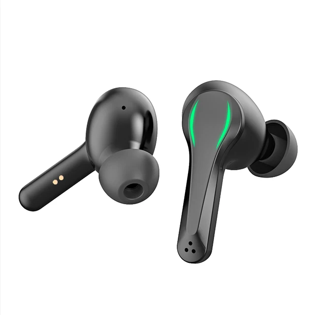 

TWS LED Power Display Headphone Wireless Earphone Bluetooth Stereo Touch Gaming Earbuds