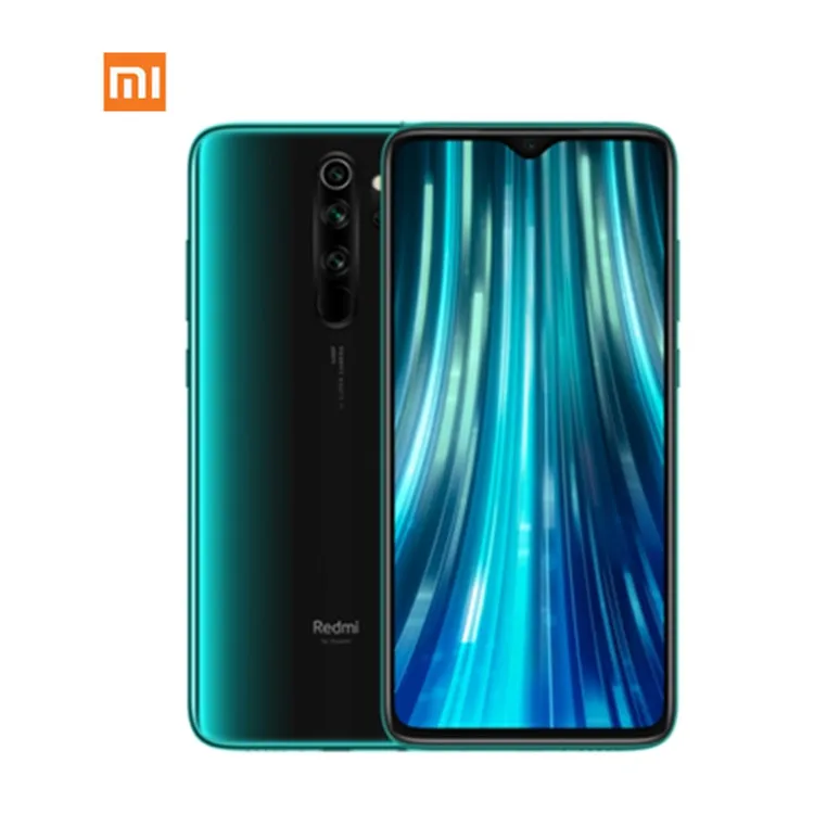 

Global Xiaomi Redmi Note 8 Pro 64GB 128GB Mobile Phones 6.53 inch MIUI 10 4G Smartphone