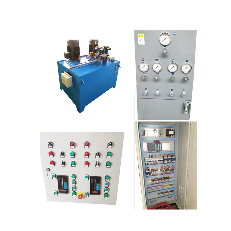 Hydraulic Cylinder Kit For Hydraulic Large Doors And Walls Hydraulic