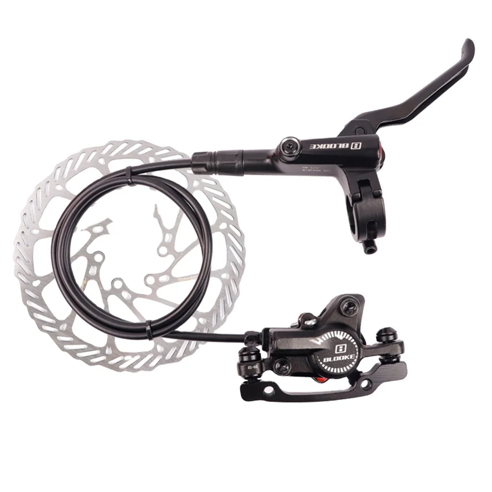 

Reasonable Price BLOOKE Aluminum alloy BM510 Hydraulic Disc Brake For MTB , Mtb Hydraulic Brake Set, Black
