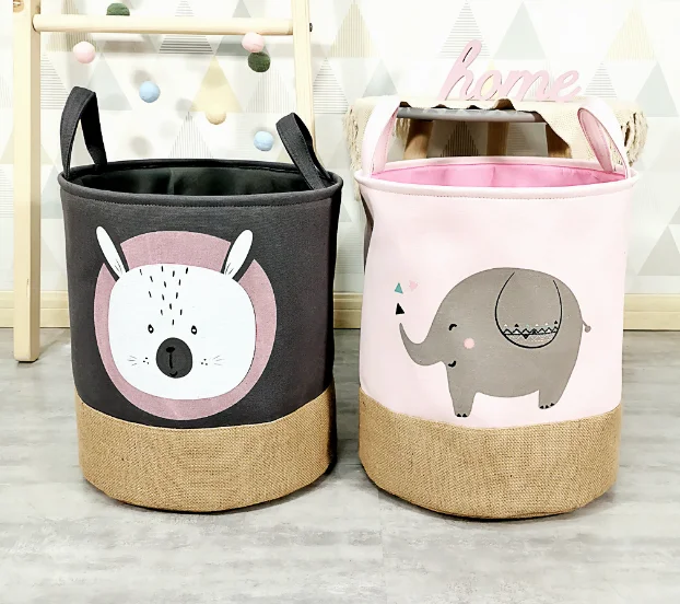 

Original Design Kids Toy Baket Storage, Customize