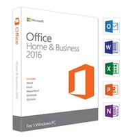 

office 2016 home and business 100% official MS key activation for Win system Mac