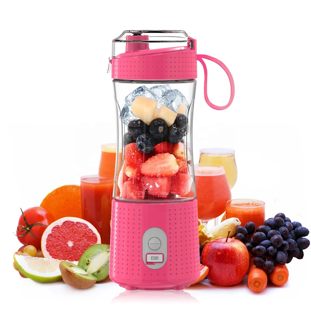 

2021 amazon hot selling sport gym blender electric mini hand fruit blender