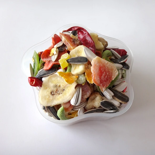 
Parrot Food Fruit Bird Hand Feeding 