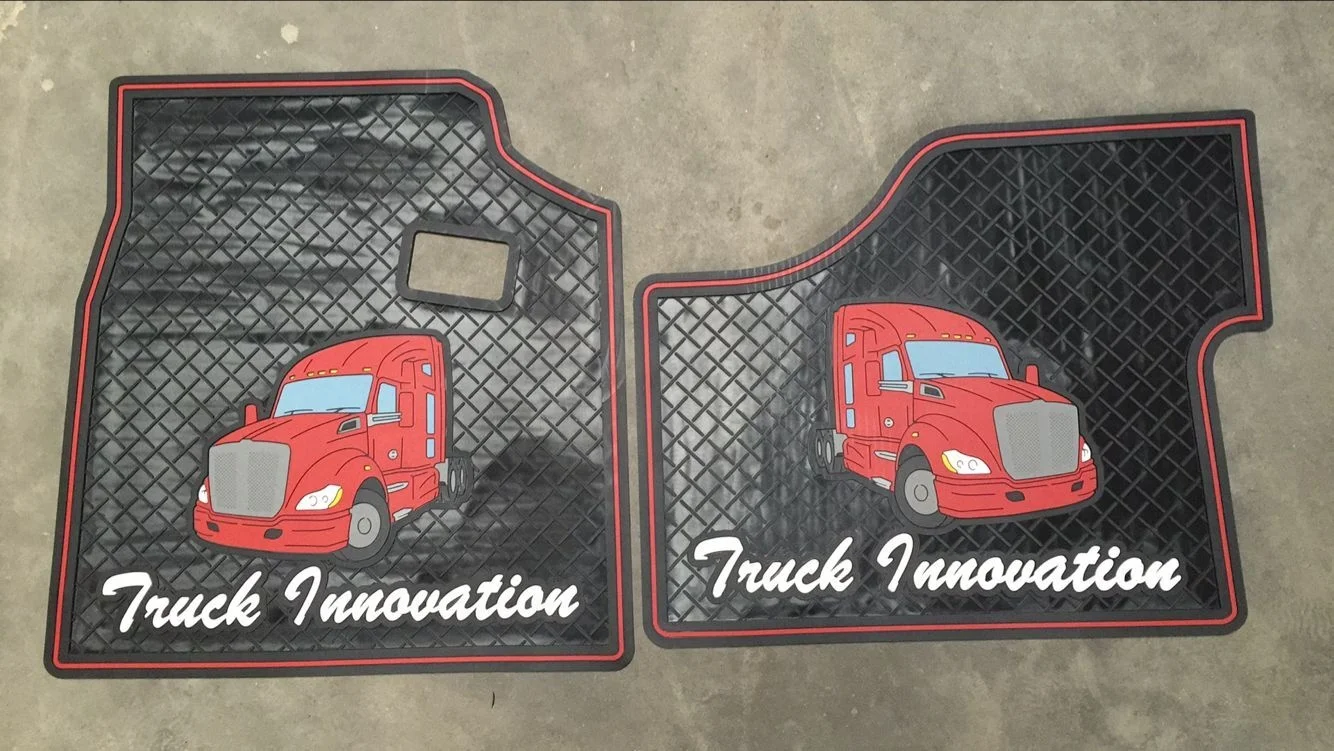 Aftermarket Truck Floor Mats For Kenworth T660 T680 Warehouse In