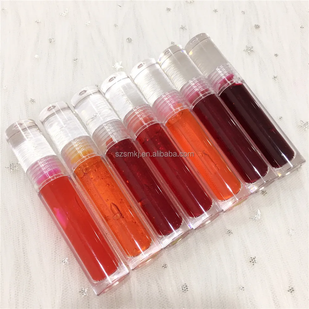 

custom any tube available 7 colors long lasting waterproof lip and cheek tint private label