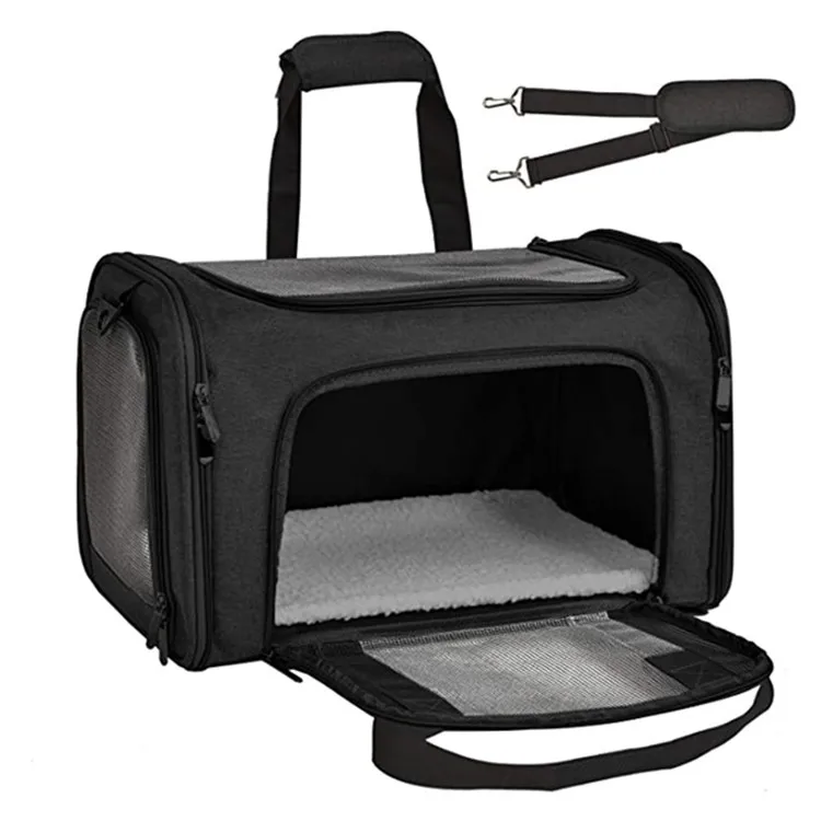 

small Back Pack Bag Womens Fashion Expandable Cat Carrier Pet Luxury Set Dog Backpack