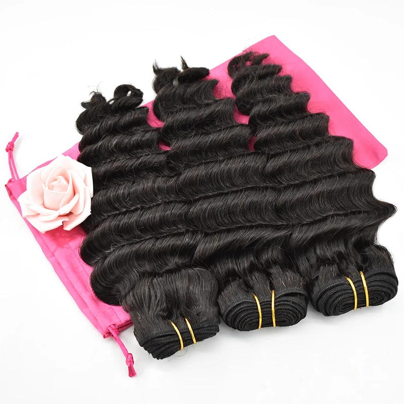 

HaiYi Freetress Water Wave Deep Wave Crochet Cambodian Human Hair Vendors, Natural color,all available