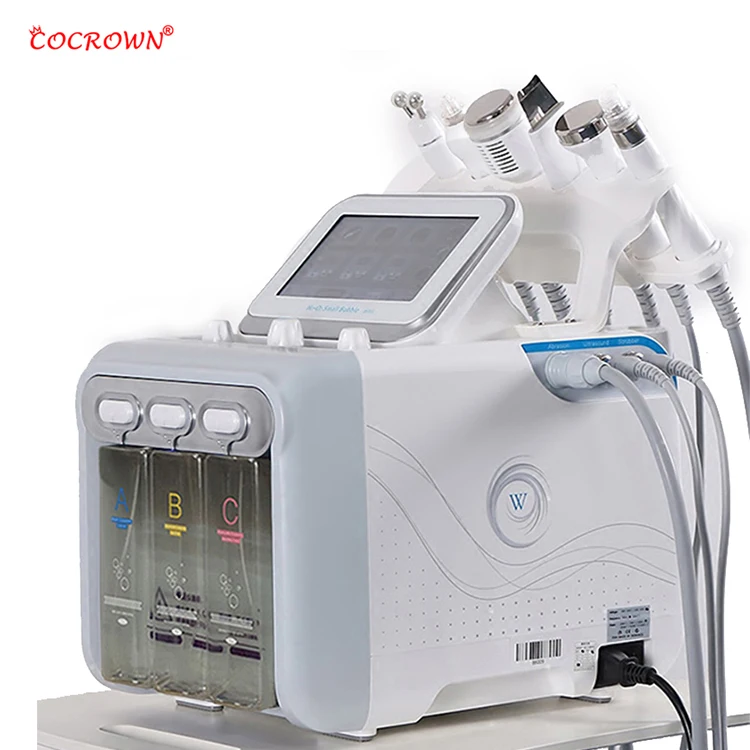 

2021 Facial Machine 6 In 1 H2O2 Hydrogen Oxygen Vacuum Blackhead Remover Your Face Sounds Familiar