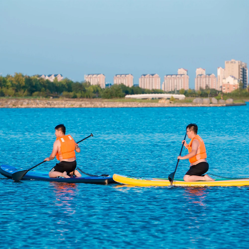 

FunFishing Wholesale new design pvc sup inflatable stand up paddle board inflatable sup board surfing