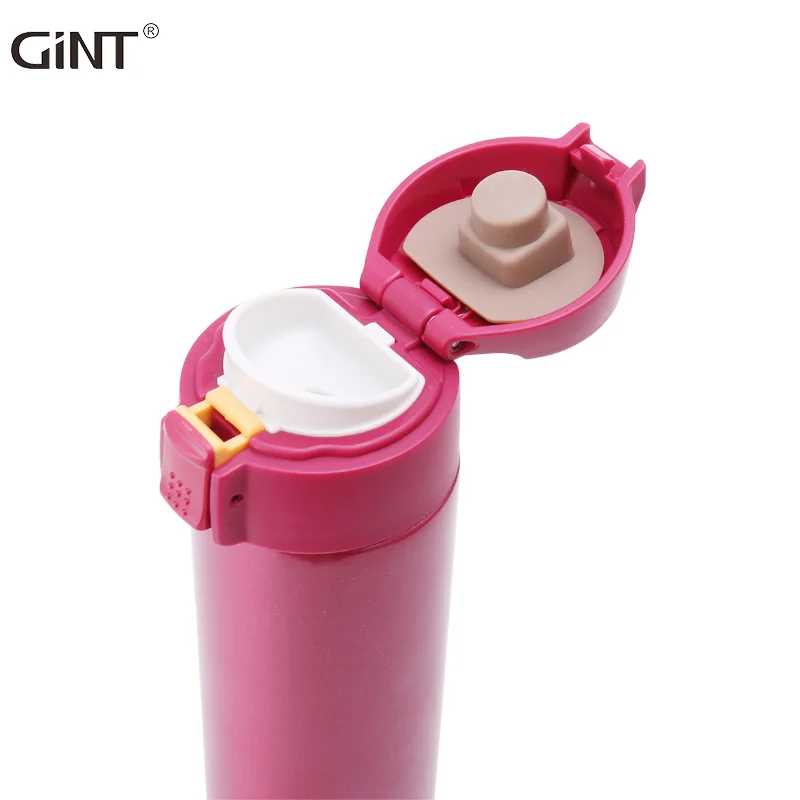 

GiNT 380ML BPA Free Eco-friendly Stainless Steel Water Bottle Insulated Water Bottle for Office Use, Customized colors acceptable