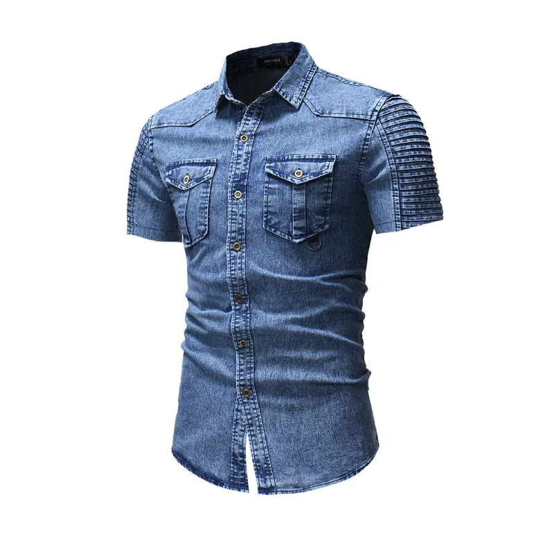 Рубашка denim. Рубашка мужская джинсовая. Джинсовая рубашка с коротким рукавом. Джинсовая рубашка с коротким рукавом мужская. Джинсовая Рубака с коротким рукавом.