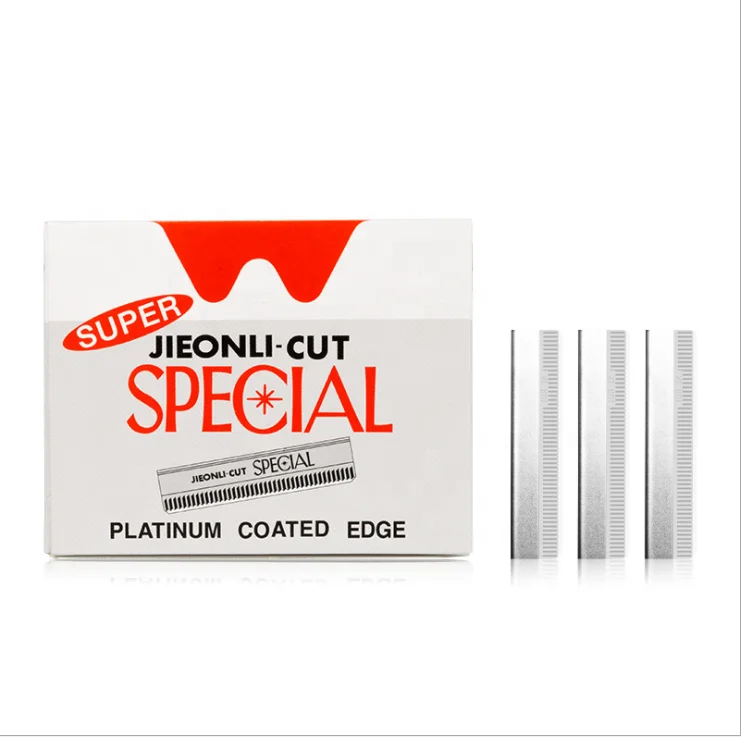 

Stainless Steel Alloy Cutter Eyebrow Shaving Blade Sharp Cutter Eyebrow Shaving Blades, As pic