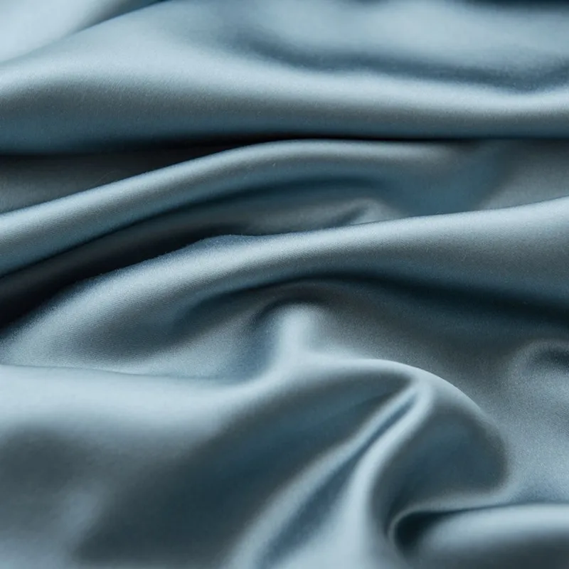 Silk Blackout Ready Curtain, 100% Silk, Grommet - detail 10