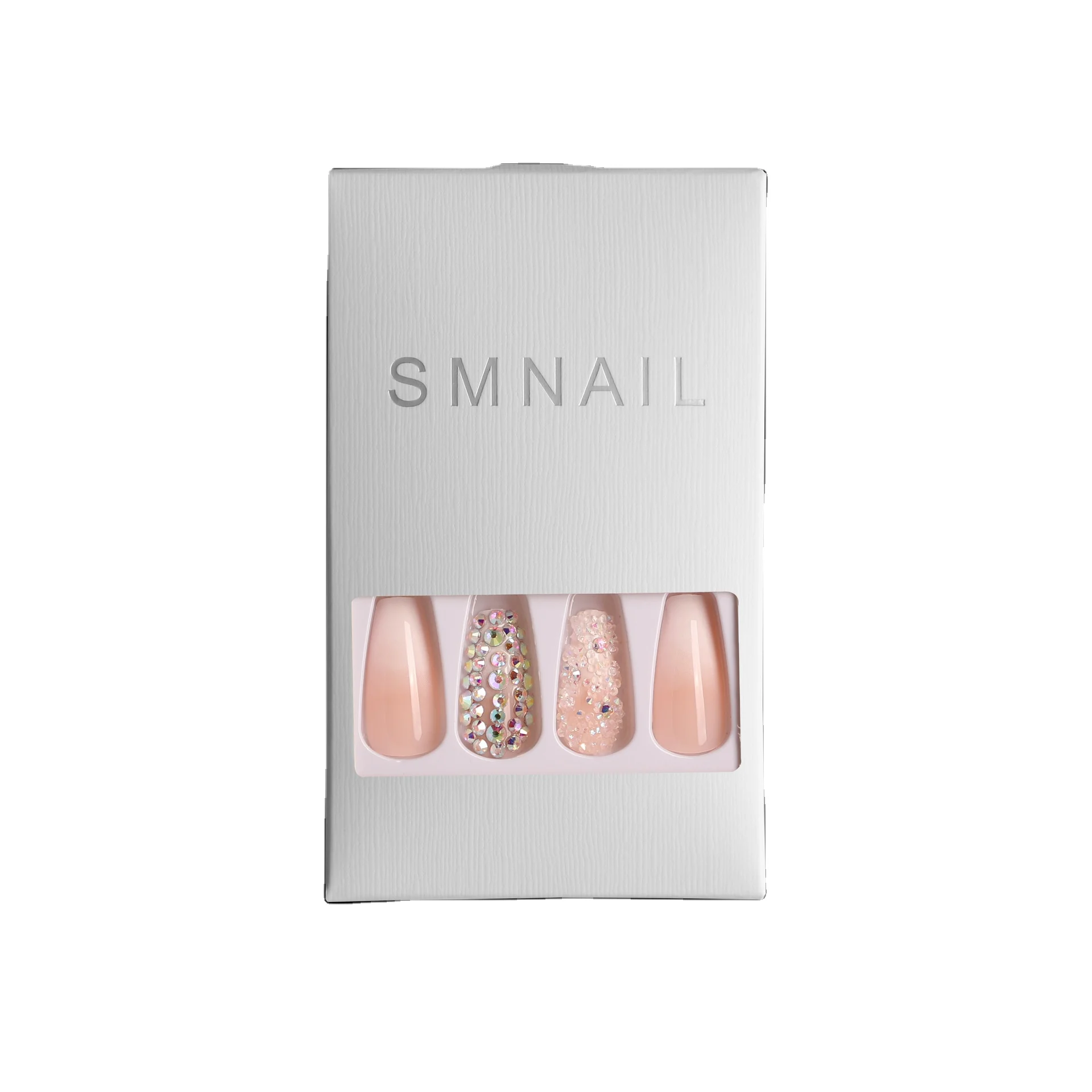 

Private Label Nail Art Press On Finger Halloween Popular Shiny False Nails Designs