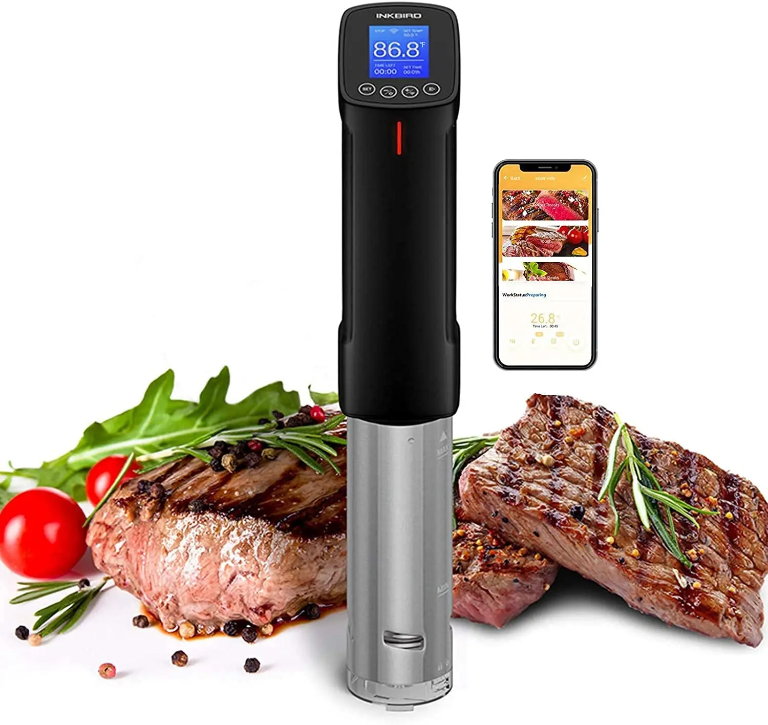 

Mini Digital Electric Slowcooker Sousvide Sous Vide Machine Stick INKBIRD Professional Souvide Vacuum Slow Cookers Sous Vide