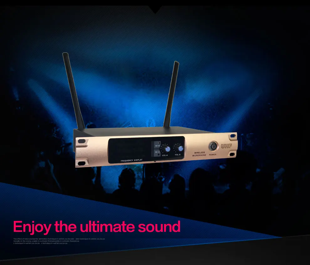 Sh300g High Quality Uhf Wireless Professional Karaoke Microphone Buy