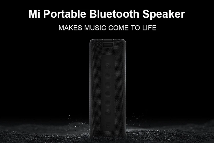Xiaomi Mi Portable Bluetoth Speaker Outdoor 16W TWS Connection High Quality Sound IPX7 Waterproof 13 hours playtime Mi Speaker - ANKUX.COM