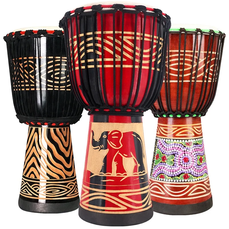 

AFD-03 4 8" 10" 12" 13" African drums, Djembe drum