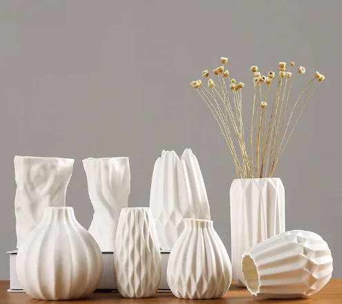 

Wholesale Hot sale ceramic Flower Vase for home decor, Customized
