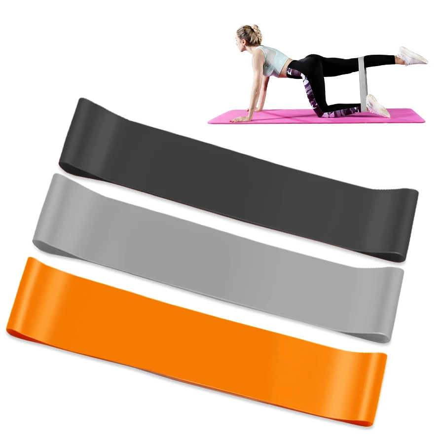 

2022 New Trending High Quality OEM Custom Logo Fitness Yoga Stretch Resistance Band Set, Customized color