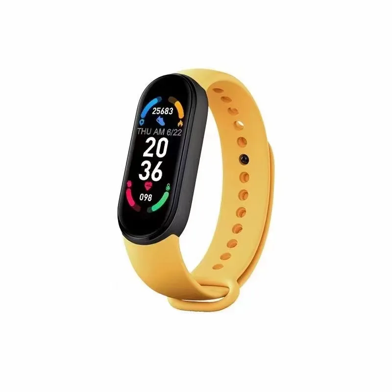 

New Arrival Smartband M6 Smart Band Sports Fitness Tracker Smart Bracelet Heart Rate Blood Pressure Monitor PK M3 M4 M5