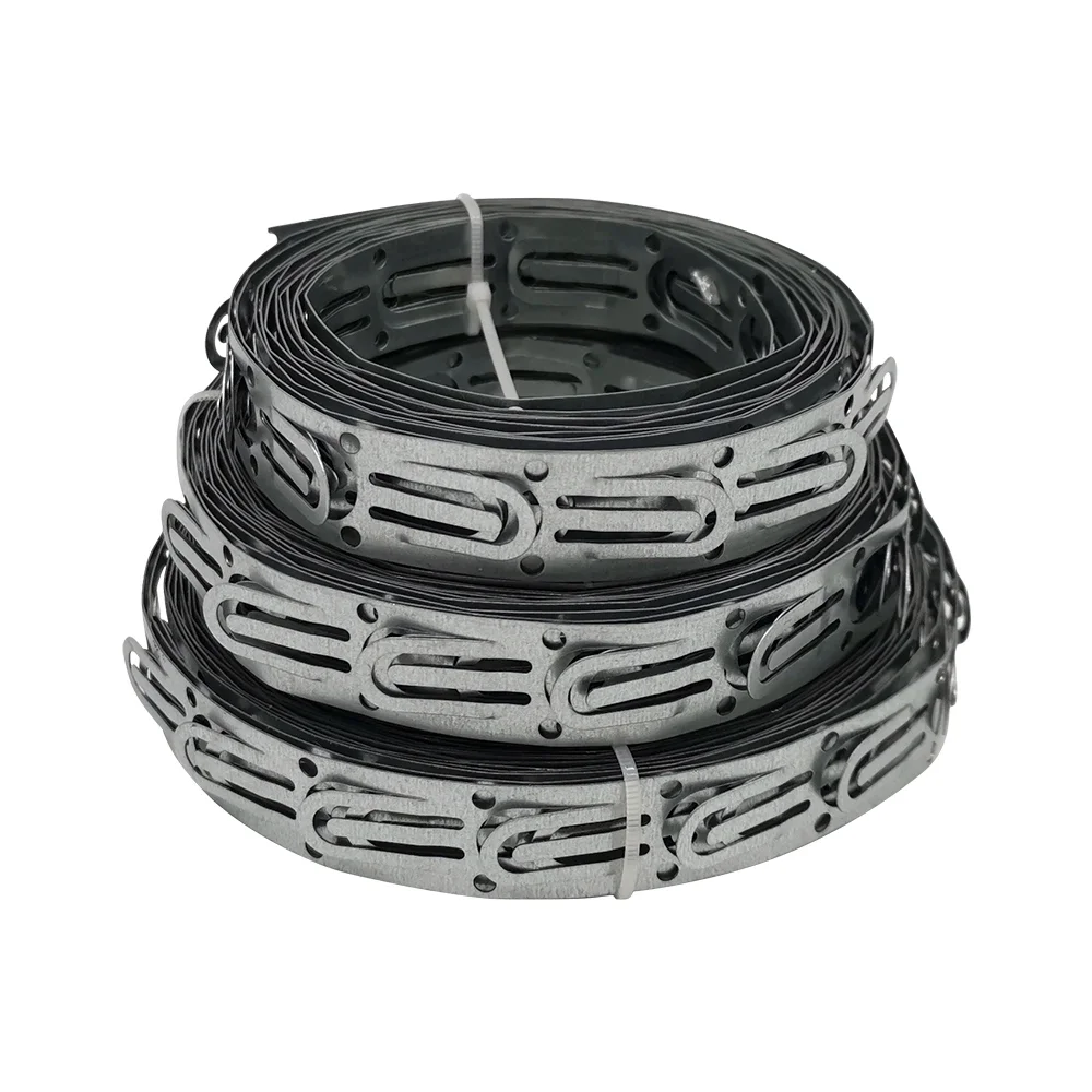 

Metal Floor Heating Cable Straps for for Fixing Heating Cables on Floor Roof Gutter